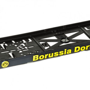3D Podložka pod SPZ BORUSSIA DORTMUND – exkluzivní design a odolnost pro váš vůz