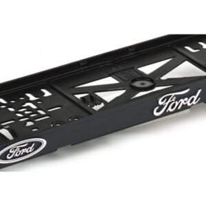 3D podložka pod SPZ s logem FORD – exkluzivní design a odolnost pro váš vůz