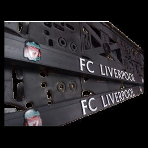 3D podložka pod SPZ s logem LIVERPOOL – exkluzivní design a odolnost