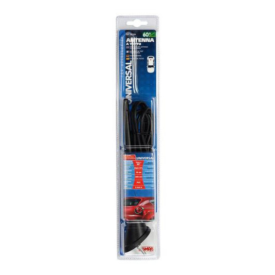 Střešní autoanténa Lampa 18 cm – univerzální anténa pro kvalitní příjem rádia - Obrázek 2