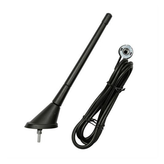 Střešní autoanténa Lampa 18 cm – univerzální anténa pro kvalitní příjem rádia