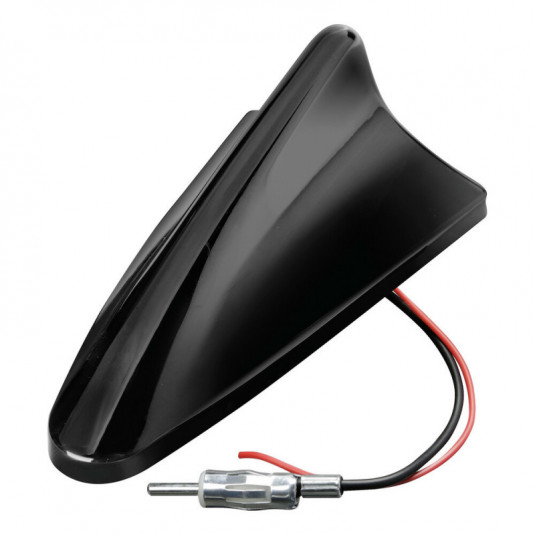 Střešní autoanténa Lampa AERO FIN 3 FM/AM – zlepšený příjem signálu s přebarvitelným designem