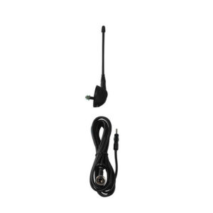 Univerzální střešní autoanténa Lampa UNI 3 – 14 cm kovová anténa pro kvalitní příjem rádia