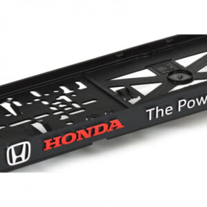 3D Podložka pod SPZ Honda Type R – Exkluzivní Design s Chromovým Nápisem