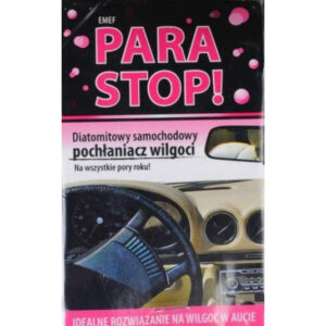 Absorbér vlhkosti v autě PARA STOP 25g – Spolehlivá ochrana proti zamlžení oken a zápachu