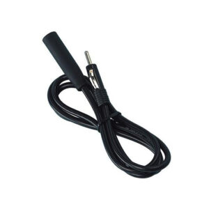 Prodlužovací kabel antény COAXIAL Lampa 100 cm – DIN konektor pro dokonalé spojení rádia a antény