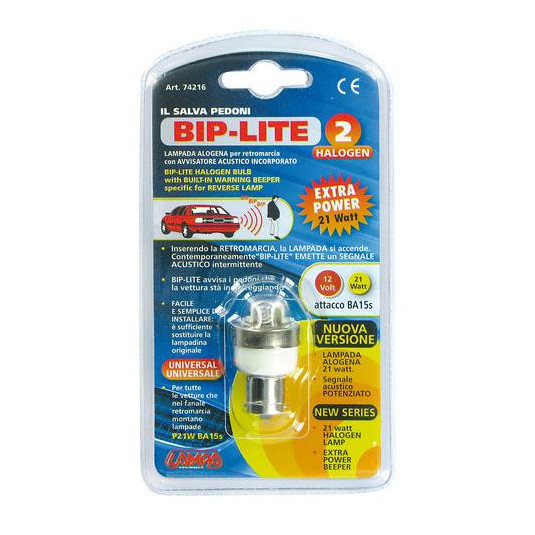 Couvací alarm BIP BIP 12V – univerzální akustická signalizace pro bezpečné couvání - Obrázek 2
