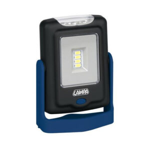 Pracovní LED lampa GL-1 – silné osvětlení s magnetem a otočným hákem
