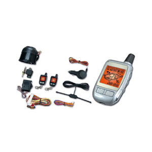 Dvoucestný autoalarm Lampa 800F8 s barevným displejem a dosahem 1500 m