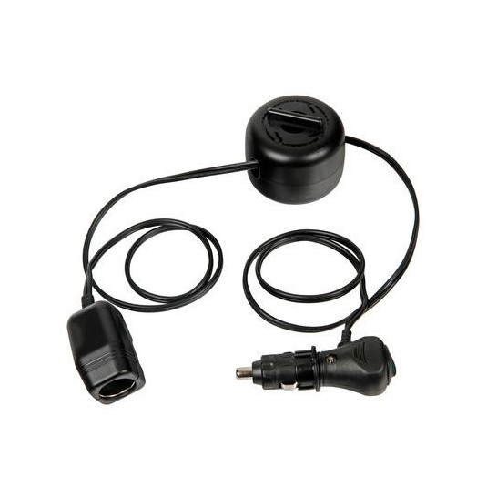 Prodlužovací kabel 12V do zapalovače 3m s navijákem – Lampa - Obrázek 3