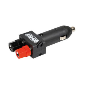 Zástrčka zapalovače 12/24 V s rychlospojkami 10 A – Lampa