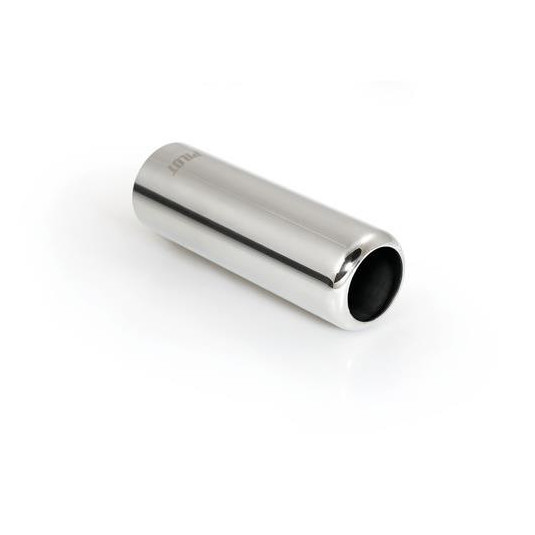 Koncovka výfuku T-05 z nerezové oceli – chromový tuning do 45 mm