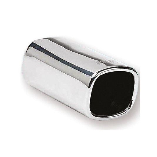 Koncovka výfuku do 55 mm TS-18L – Chromový tuning výfuku z nerezové oceli