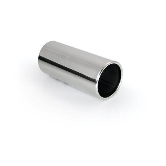 Koncovka výfuku do 55 mm TS-19S – nerezová