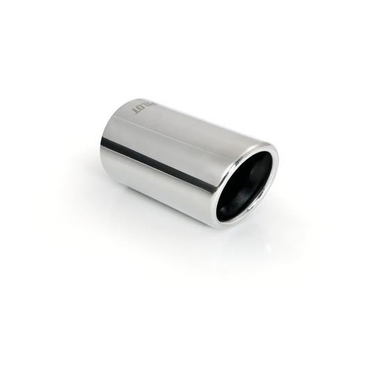 Koncovka výfuku do 53 mm – chromová nerezová TS-16S od Lampa