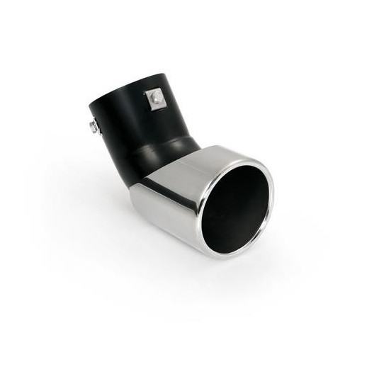 Koncovka výfuku Lampa TS-45 pro výfuky do 63 mm – Chromový tuning výfuku z nerezové oceli