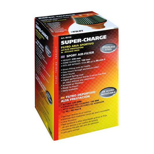 Sportovní vzduchový filtr SUPER-CHARGE od Lampa – Zvýšený výkon a agresivní zvuk motoru - Obrázek 2