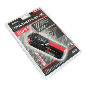 Multinářadí 8 v1 s LED světlem – magnetické nástavce s osvětlením | CarCommerce