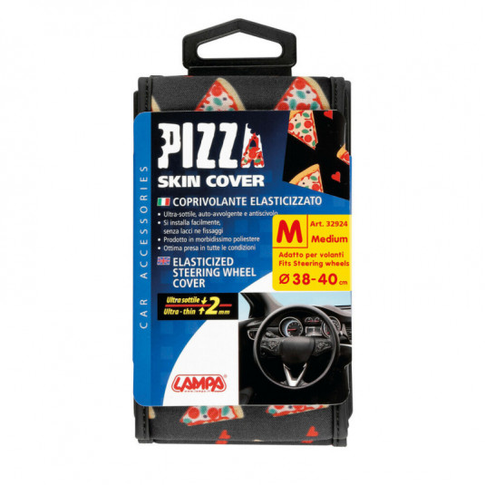 Potah volantu SKIN PIZZA – Originální design pro lepší úchop a ochranu volantu | Lampa - Obrázek 3