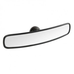 Nastavitelné zpětné zrcadlo 340 x 70 mm – univerzální přísavné řešení pro lepší výhled