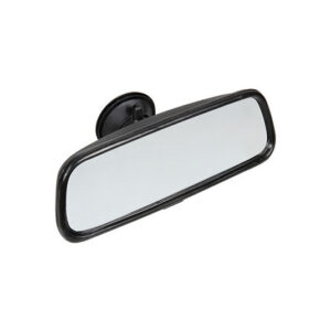 Nastavitelné zpětné zrcadlo 213 x 55 mm – univerzální přídavné zrcátko s přísavkou | Lampa