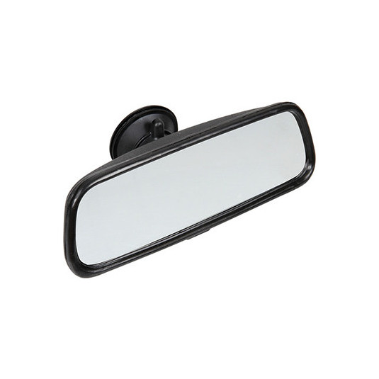 Nastavitelné zpětné zrcadlo 213 x 55 mm – univerzální přídavné zrcátko s přísavkou | Lampa