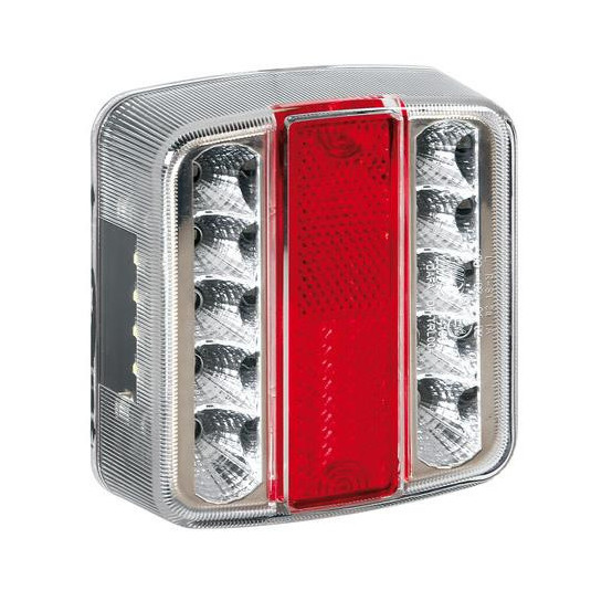 Přídavné FULL-LED zadní světlo Lampa – multifunkční osvětlení pro větší bezpečnost