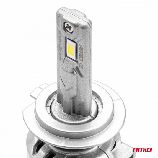 LED žárovky H7 X2 Series AMiO (+CANBUS) – jasnější světlo a lepší viditelnost pro váš vůz - Obrázek 2