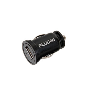 Zásuvka USB 12/24 V – Nabíječka do zapalovače pro telefon s LED kontrolkou