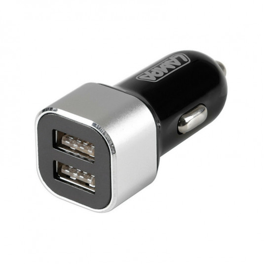 USB Zásuvka 12/24 V s Rychlonabíjením 2x USB 2400 mA – Lampa