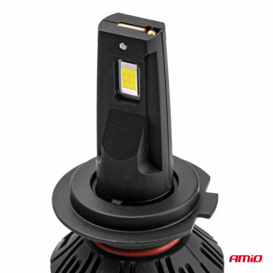 LED žárovky H7 X3 Series AMiO – výkonné osvětlení pro hlavní světlomety s Canbus - Obrázek 2