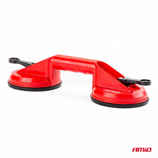 Dvojitá přísavka na sklo Amio – pevné uchycení pro bezpečnou manipulaci se sklem a plechy - Obrázek 4