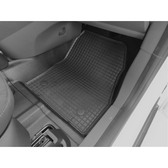 Pryžové rohože na míru pro Ford Transit Connect 5m (od 2019) – Rigum - Obrázek 3