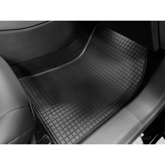 Pryžové rohože na míru pro PEUGEOT 408 (od 2023) | Rigum | Klasické gumové podlahy - Obrázek 3