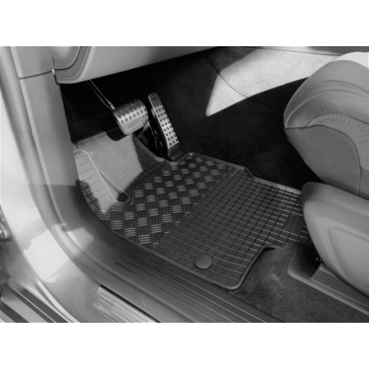 Pryžové rohože na míru pro Renault Arkana a Arkana Hybrid (od 2021) | Rigum - Obrázek 2
