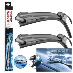 Přední stěrače Bosch Aerotwin pro KIA Pro Cee'd [CD] (03.19–souč.) 650/400 mm – tichý a efektivní výkon
