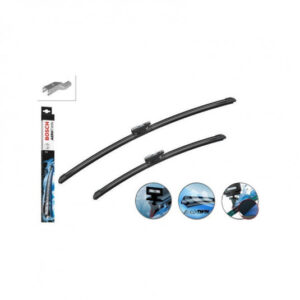 Bosch Aerotwin Stěrače 600/450 mm pro Mazda 6 Wagon [GL] (09.18–souč.) – Přední Bezramínkové Sada 2 ks