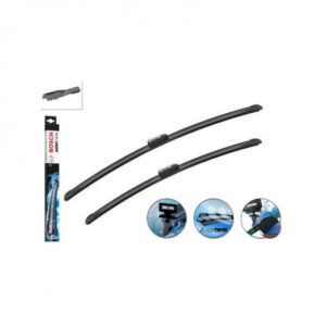 Přední stěrače Bosch Aerotwin 625/550 mm pro SEAT Tarraco [KN2] (11/18–souč.) – tiché a odolné bezramínkové stěrče