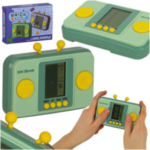 Přenosná retro konzole pro děti – zábava v autě i doma