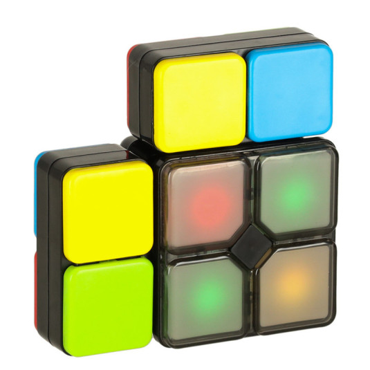 Arkádová LED puzzle kostka s 4 hrámi pro děti od 6 let - Obrázek 2