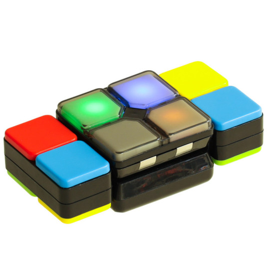 Arkádová LED puzzle kostka s 4 hrámi pro děti od 6 let - Obrázek 4