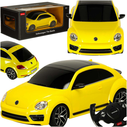 RC Auto 1:14 Volkswagen Brouk Žlutý – Dálkově Ovládaný Model s Detailní Výbavou pro Děti od 6 Let