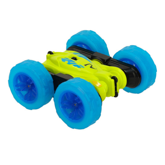 RC Auto na Dálkové Ovládání Revolt Flip Speeder se Svítícími Koly – Zábavné Drifty s LED Efekty - Obrázek 2