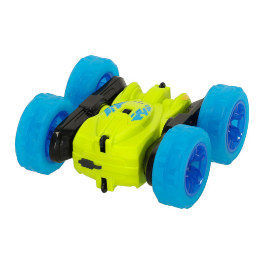 RC Auto na Dálkové Ovládání Revolt Flip Speeder se Svítícími Koly – Zábavné Drifty s LED Efekty - Obrázek 3