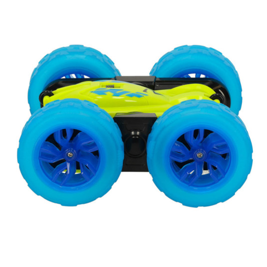 RC Auto na Dálkové Ovládání Revolt Flip Speeder se Svítícími Koly – Zábavné Drifty s LED Efekty - Obrázek 4