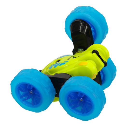 RC Auto na Dálkové Ovládání Revolt Flip Speeder se Svítícími Koly – Zábavné Drifty s LED Efekty - Obrázek 5
