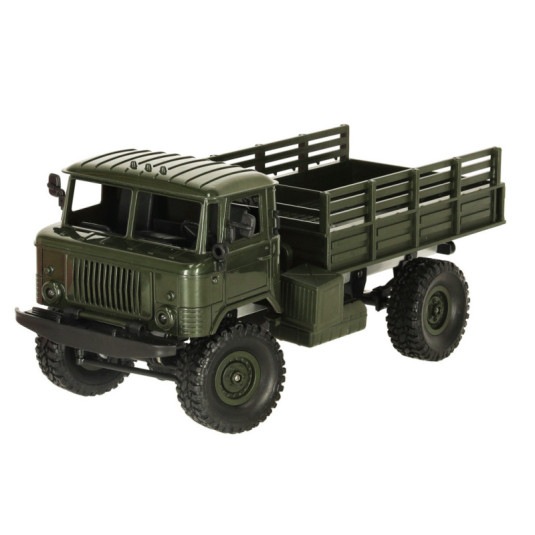 Vojenské RC Auto 1:16 4WD Off-Road – Dálkově Ovládaný Terénní Vůz s Funkčními Světly - Obrázek 2