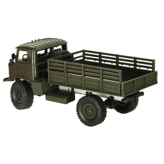 Vojenské RC Auto 1:16 4WD Off-Road – Dálkově Ovládaný Terénní Vůz s Funkčními Světly - Obrázek 3