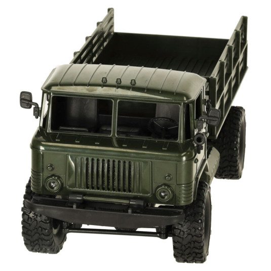 Vojenské RC Auto 1:16 4WD Off-Road – Dálkově Ovládaný Terénní Vůz s Funkčními Světly - Obrázek 4