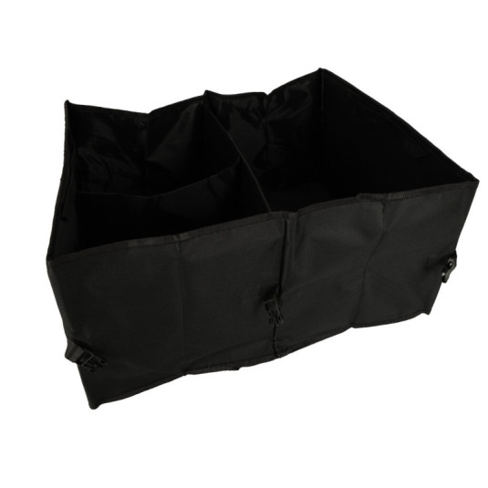 Organizér zavazadlového prostoru auto – praktický úložný box Boot Large 48x35x26 cm - Obrázek 3